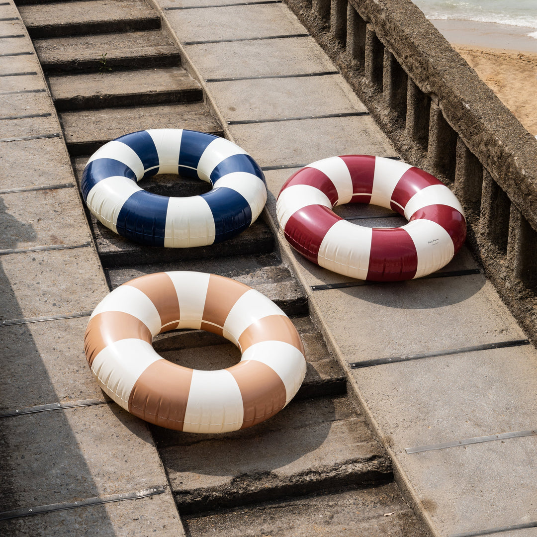 Petites Pommes – Olivia Swim Ring – Ruby Red – 1Y–3Y / 45cm - Mabel & Fox