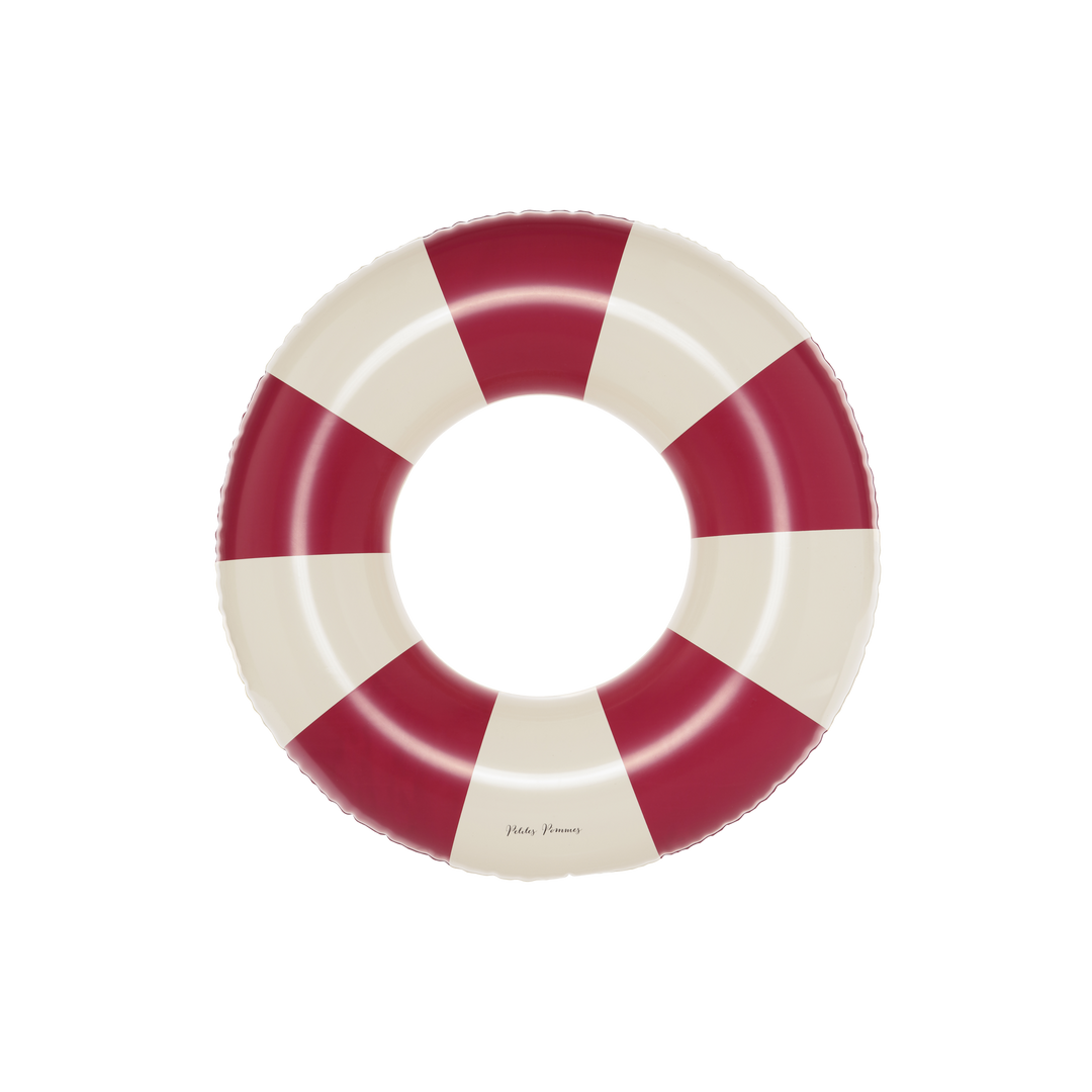 Petites Pommes – Olivia Swim Ring – Ruby Red – 1Y–3Y / 45cm - Mabel & Fox