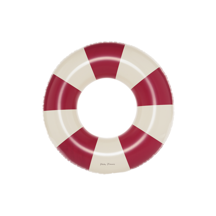 Petites Pommes – Olivia Swim Ring – Ruby Red – 1Y–3Y / 45cm - Mabel & Fox