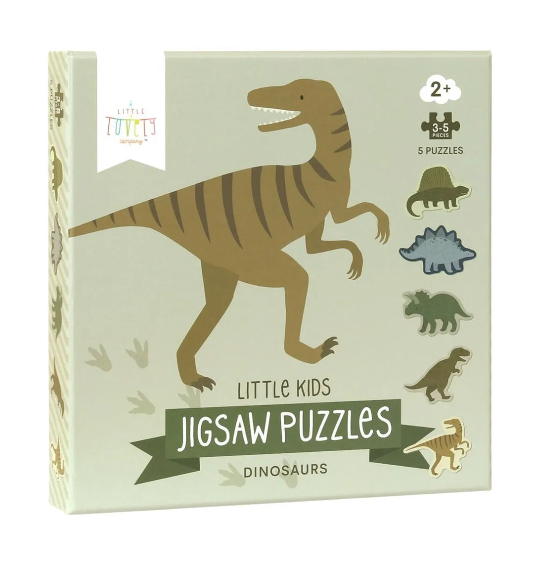 A Little Lovely Company - Jigsaw Puzzle - Dinosaurs