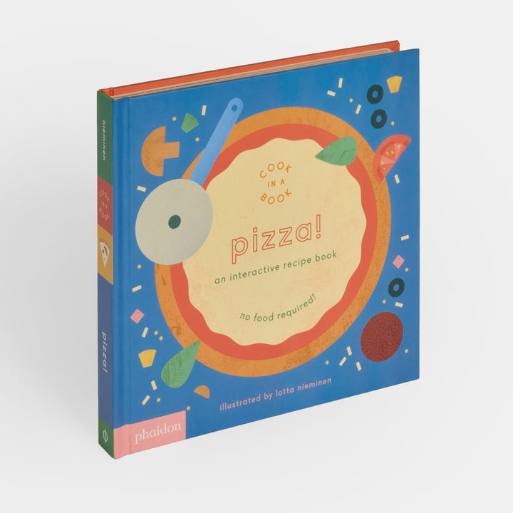 Pizza!: An Interactive Recipe Book - Mabel & Fox