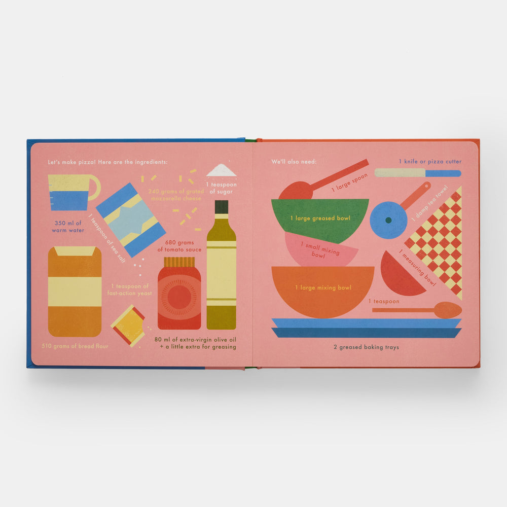 Pizza!: An Interactive Recipe Book - Mabel & Fox