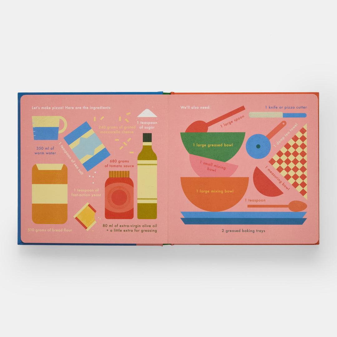 Pizza!: An Interactive Recipe Book - Mabel & Fox