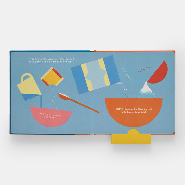Pizza!: An Interactive Recipe Book - Mabel & Fox