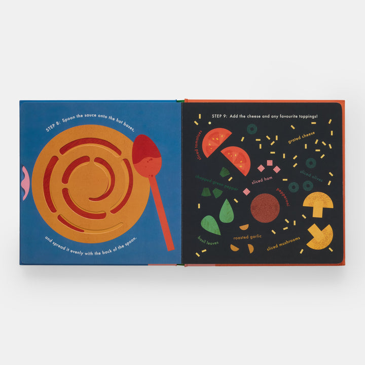 Pizza!: An Interactive Recipe Book - Mabel & Fox