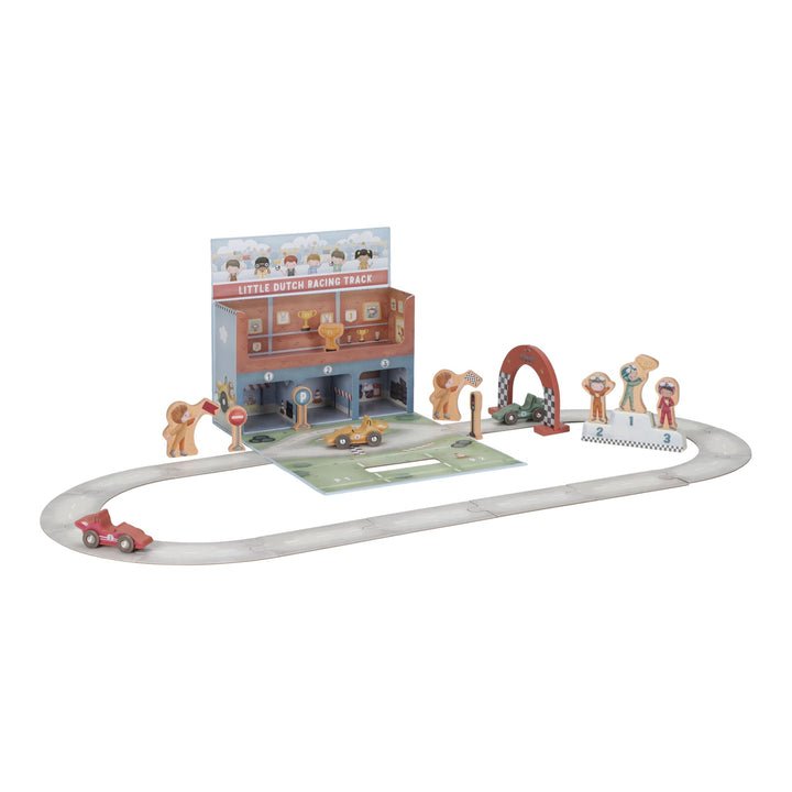 Little Dutch - Playcase Race Track