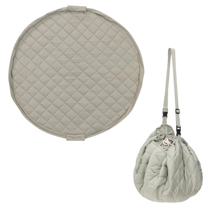Play & Go - Activity Play Mat & Storage Bag - Meadow Green - Mabel & Fox