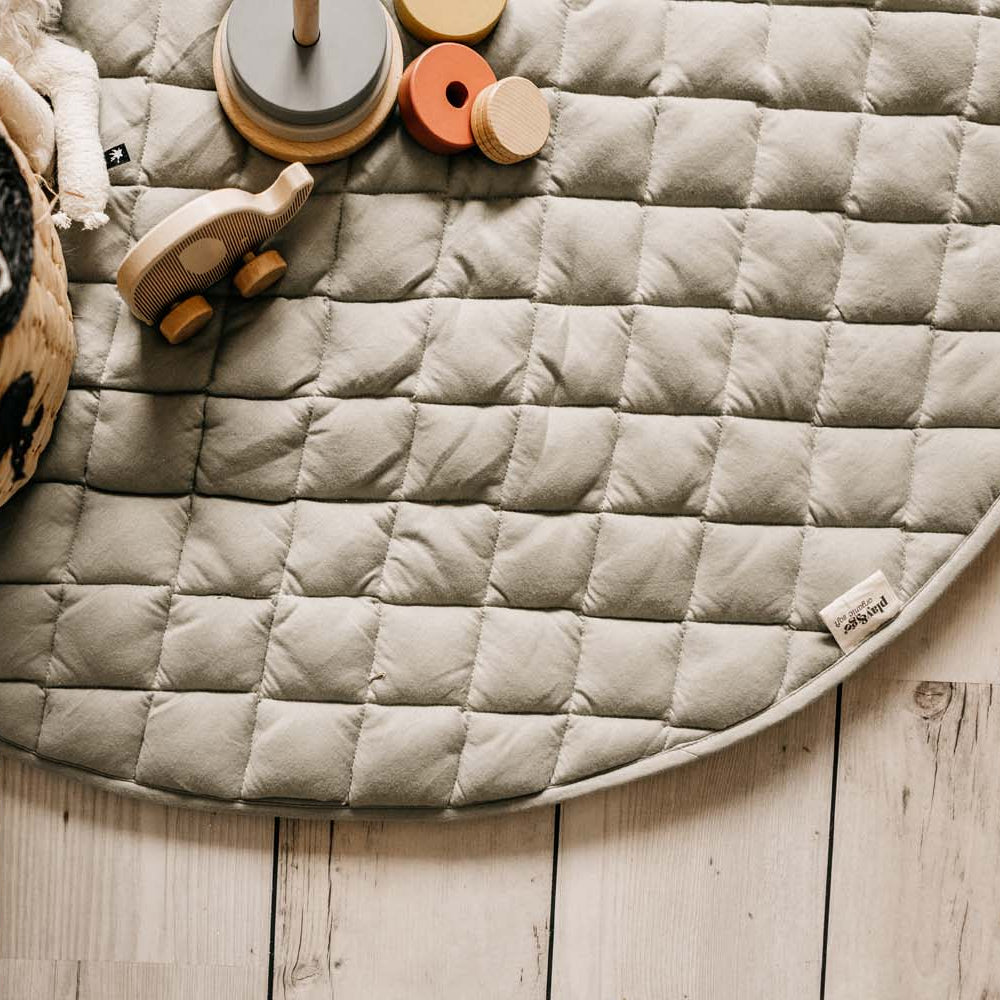 Play & Go - Activity Play Mat & Storage Bag - Meadow Green - Mabel & Fox