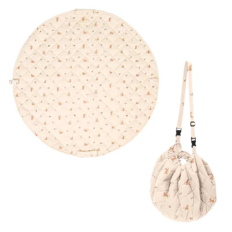 Play & Go - Activity Play Mat & Storage Bag - Rabbit - Mabel & Fox