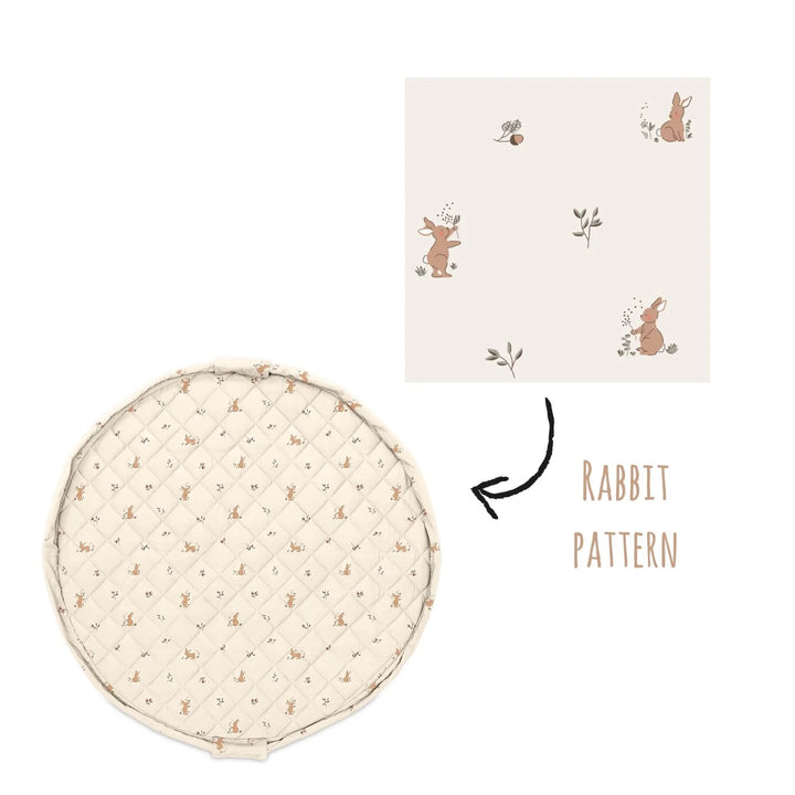 Play & Go - Activity Play Mat & Storage Bag - Rabbit - Mabel & Fox