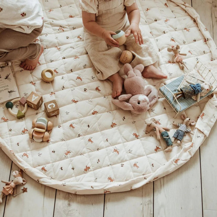 Play & Go - Activity Play Mat & Storage Bag - Rabbit - Mabel & Fox