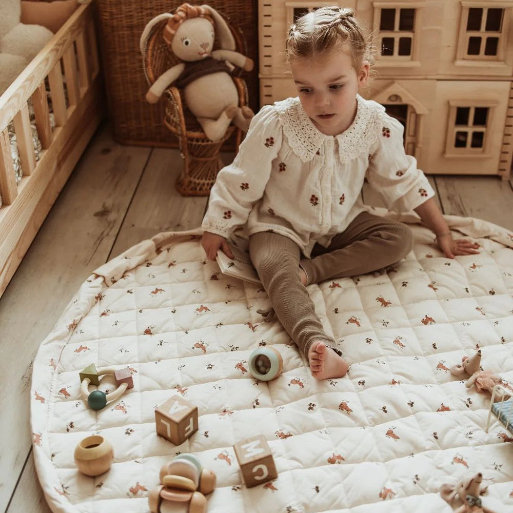 Play & Go - Activity Play Mat & Storage Bag - Rabbit - Mabel & Fox