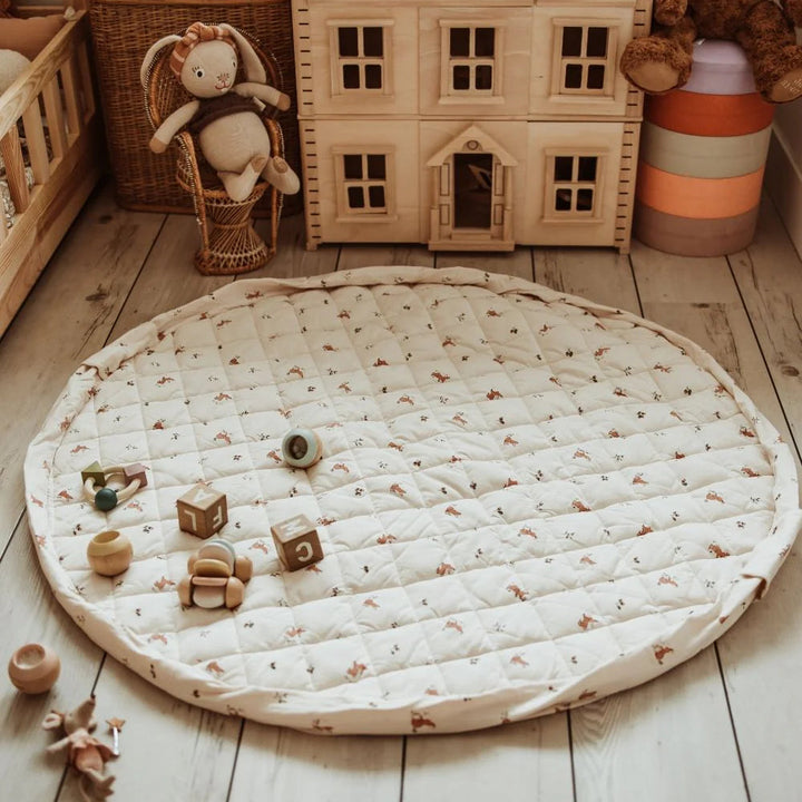 Play & Go - Activity Play Mat & Storage Bag - Rabbit - Mabel & Fox