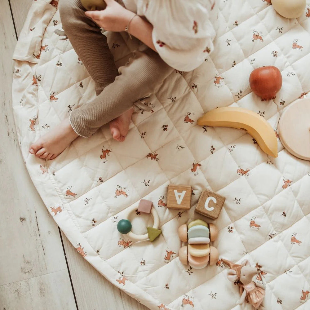 Play & Go - Activity Play Mat & Storage Bag - Rabbit - Mabel & Fox