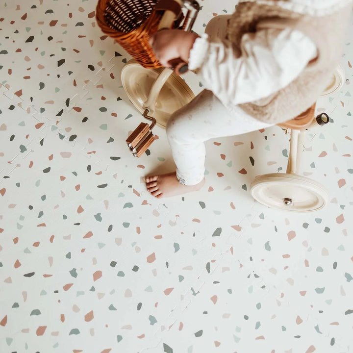 Play & Go - 3 in 1 Activity Playmat - Alphabet Design - Mabel & Fox