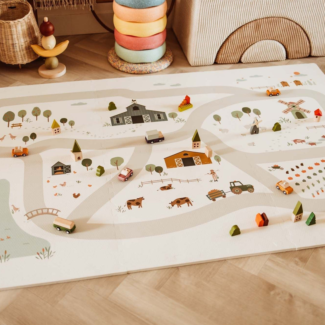 Play & Go - Activity Playmat - Farm - Mabel & Fox