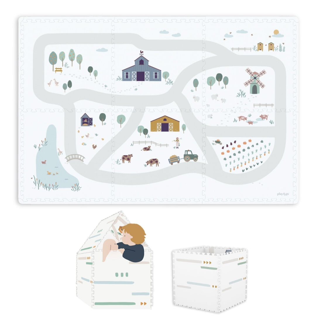 Play & Go - Activity Playmat - Farm - Mabel & Fox
