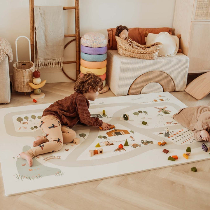 Play & Go - Activity Playmat - Farm - Mabel & Fox