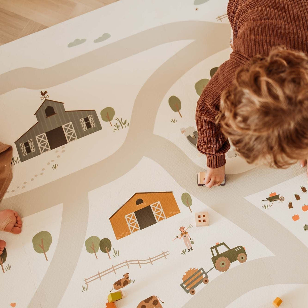 Play & Go - Activity Playmat - Farm - Mabel & Fox