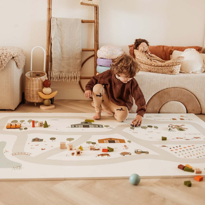 Play & Go - Activity Playmat - Farm - Mabel & Fox
