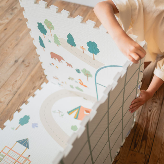 Play & Go - Activity Playmat - Hopscotch - Mabel & Fox