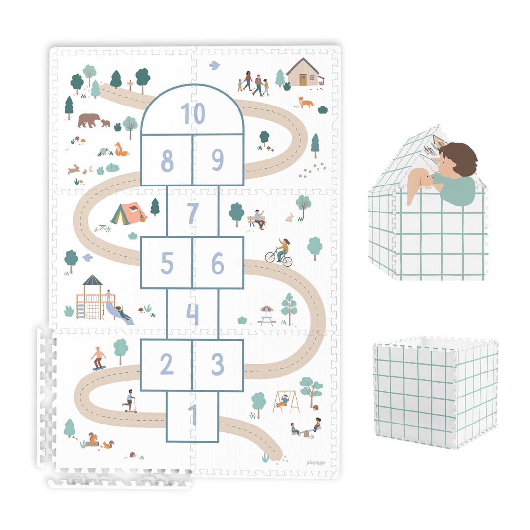 Play & Go - Activity Playmat - Hopscotch - Mabel & Fox