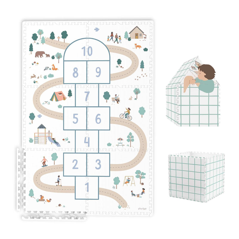 Play & Go - Activity Playmat - Hopscotch - Mabel & Fox