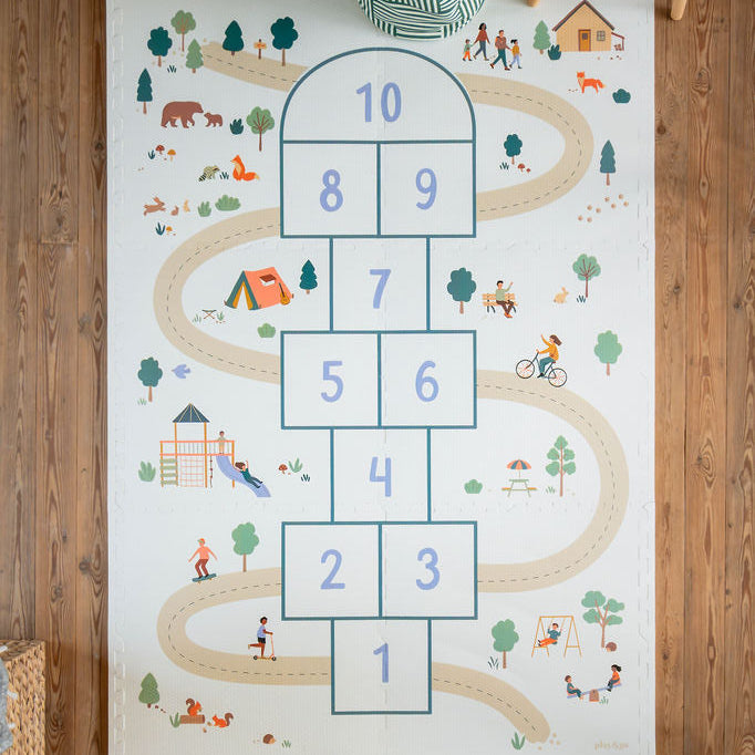 Play & Go - Activity Playmat - Hopscotch - Mabel & Fox