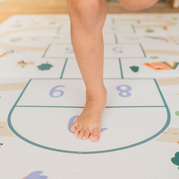 Play & Go - Activity Playmat - Hopscotch - Mabel & Fox