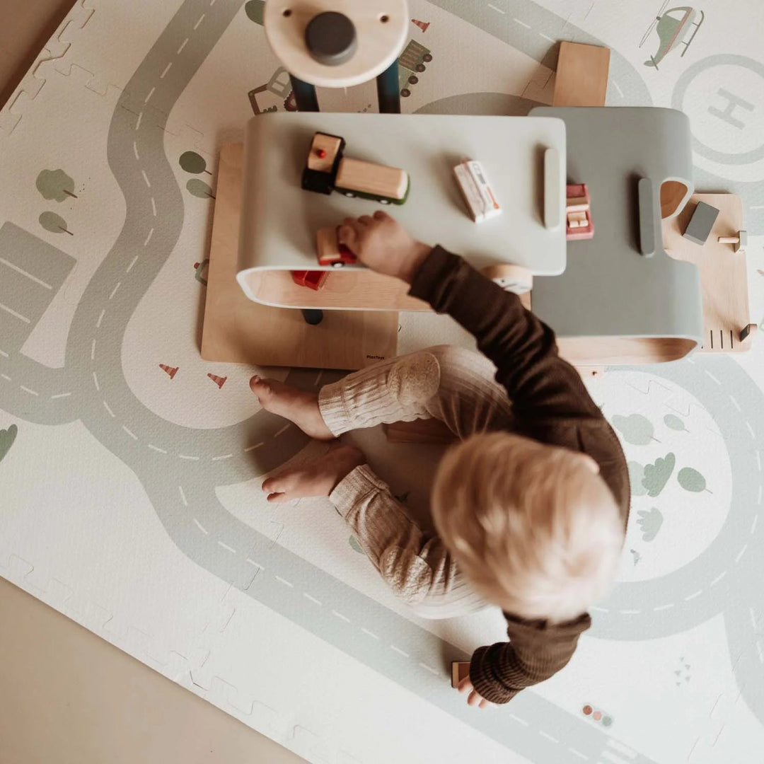 Play & Go - 3 in 1 Activity Playmat - Roadmap Design - Mabel & Fox