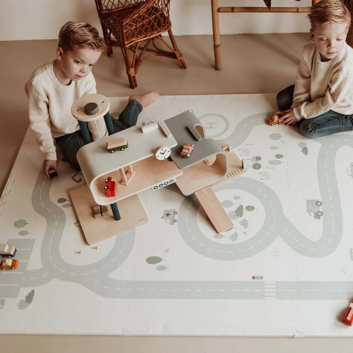 Play & Go - 3 in 1 Activity Playmat - Roadmap Design - Mabel & Fox