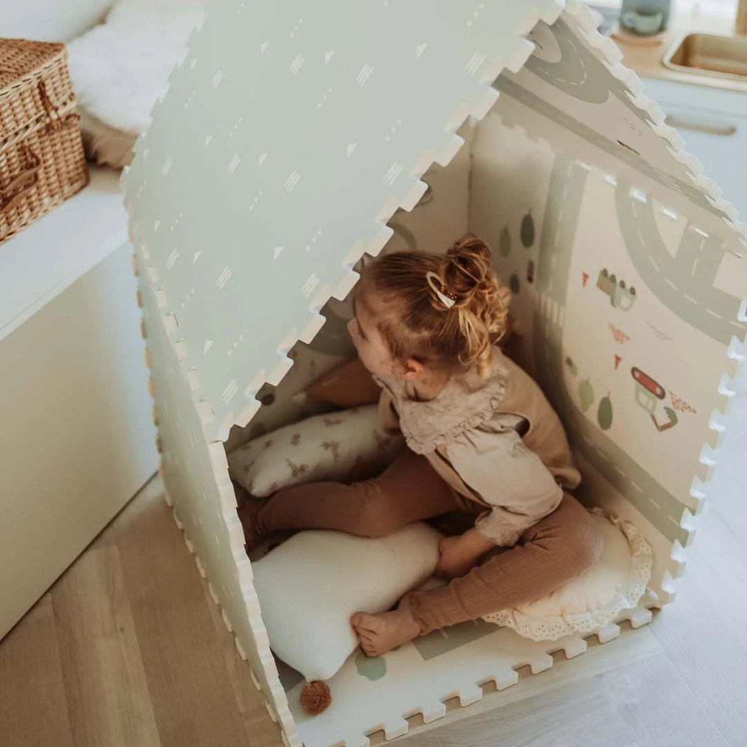 Play & Go - 3 in 1 Activity Playmat - Roadmap Design - Mabel & Fox