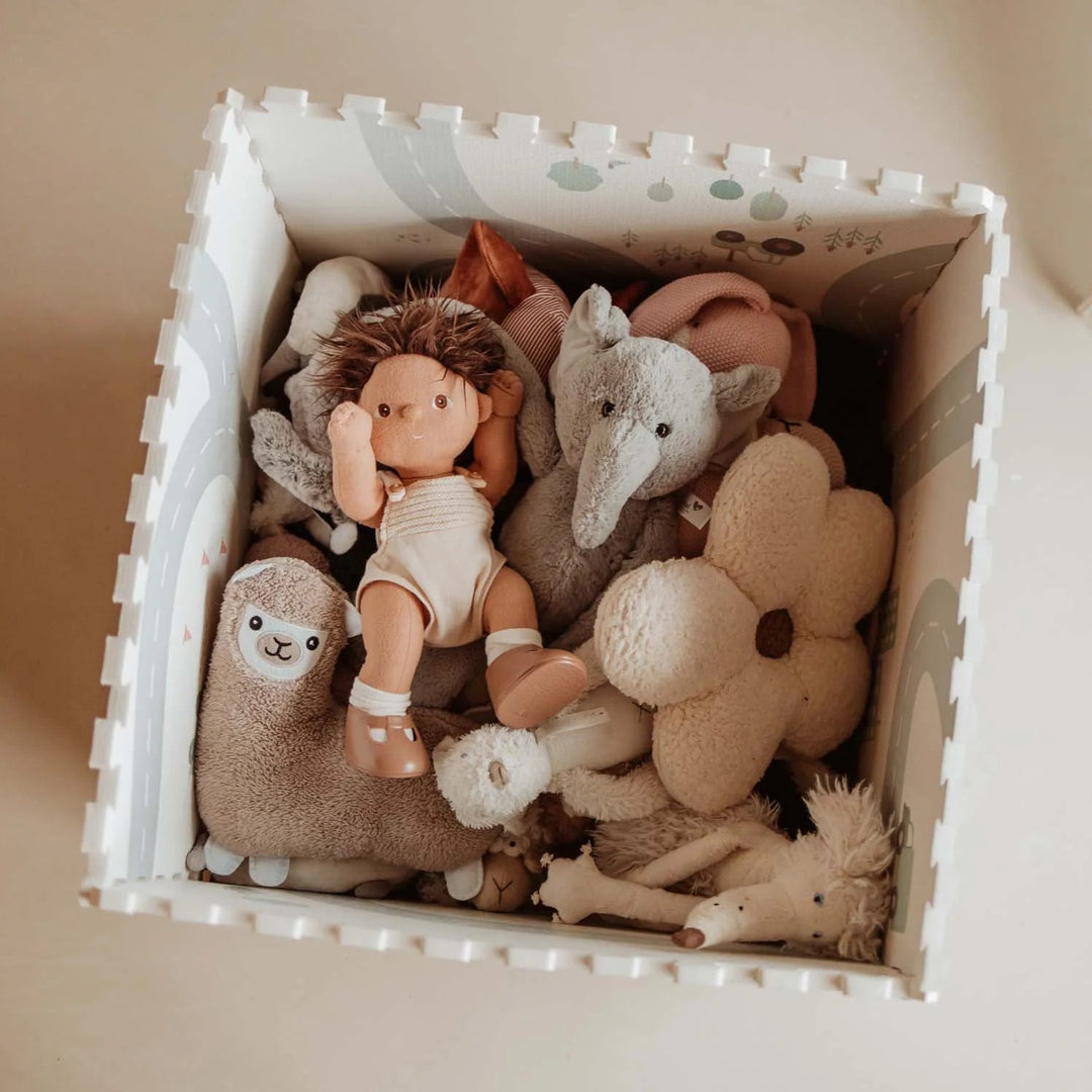 Play & Go - 3 in 1 Activity Playmat - Roadmap Design - Mabel & Fox