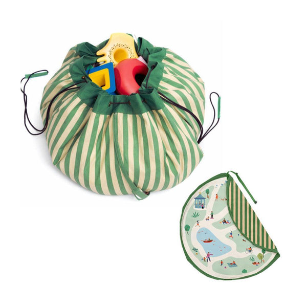 Play & Go – Activity Playmat & Storage Bag – Parc