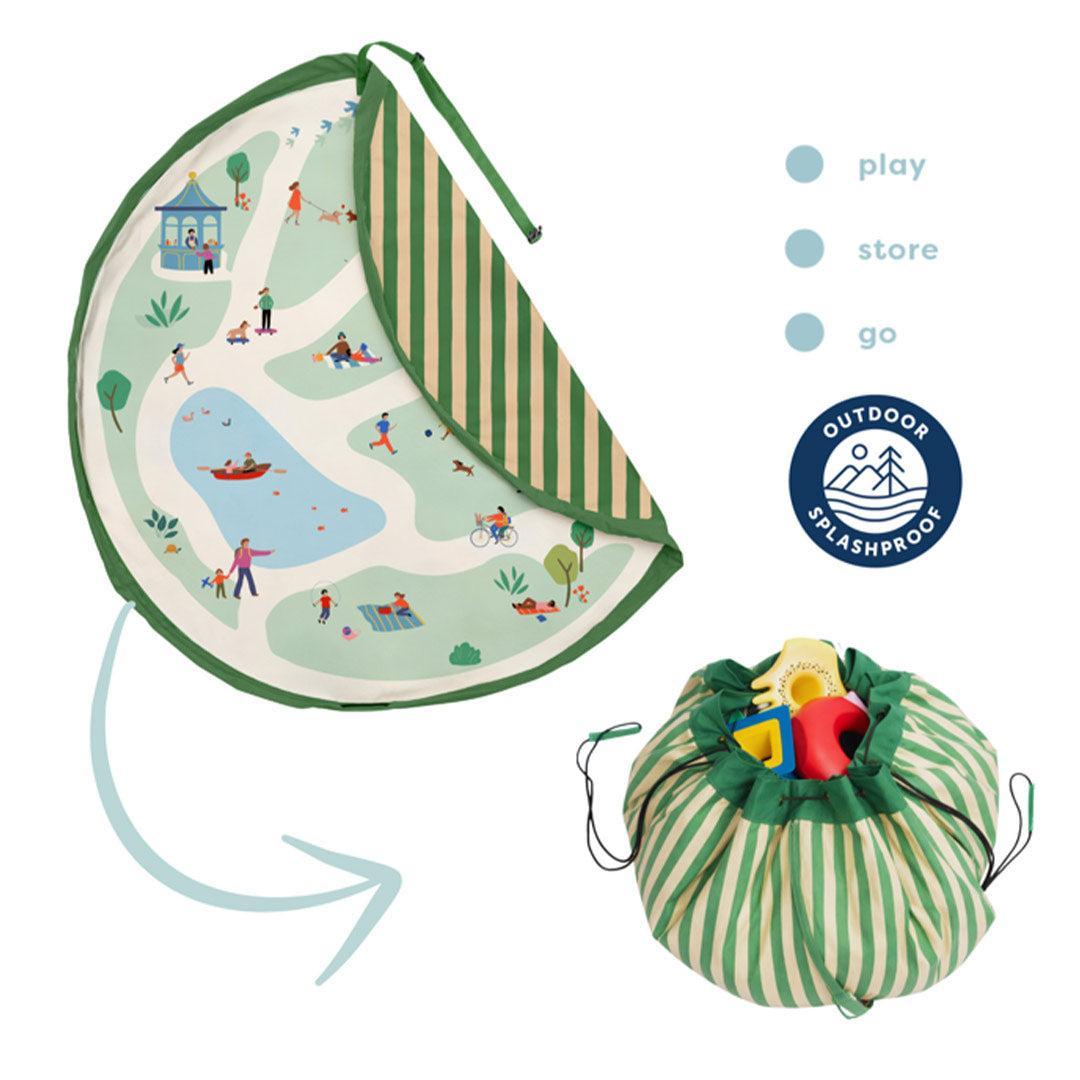 Play & Go – Activity Playmat & Storage Bag – Parc