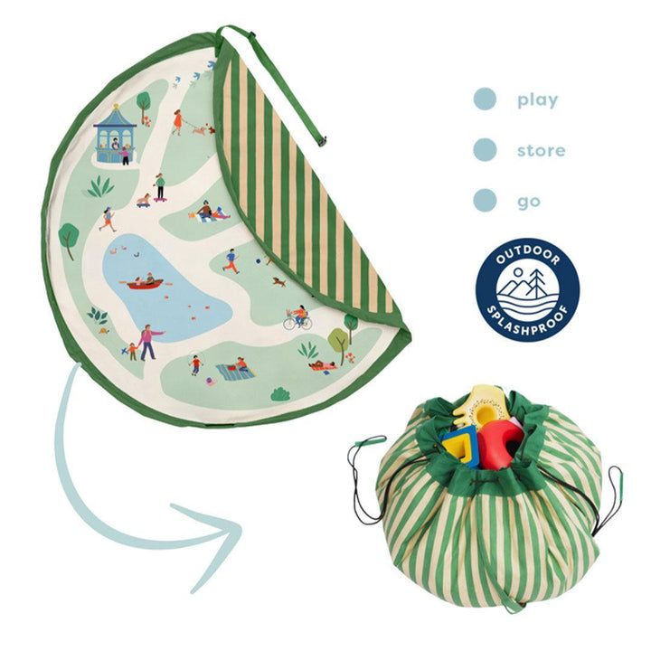 Play & Go – Activity Playmat & Storage Bag – Parc
