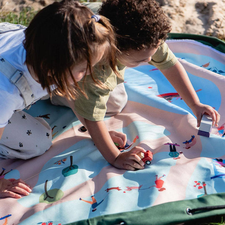 Play & Go – Activity Playmat & Storage Bag – Parc