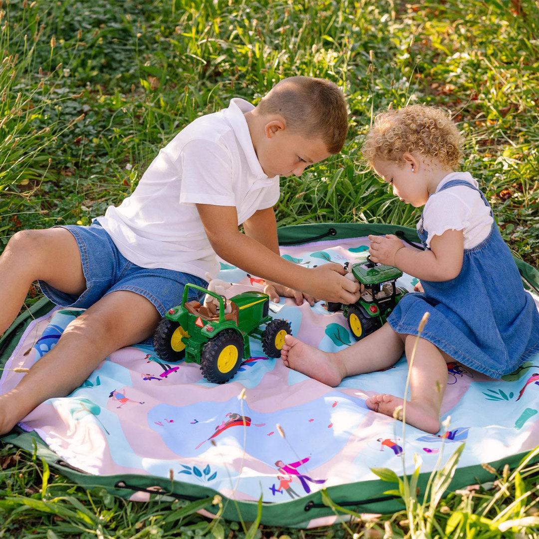 Play & Go – Activity Playmat & Storage Bag – Parc