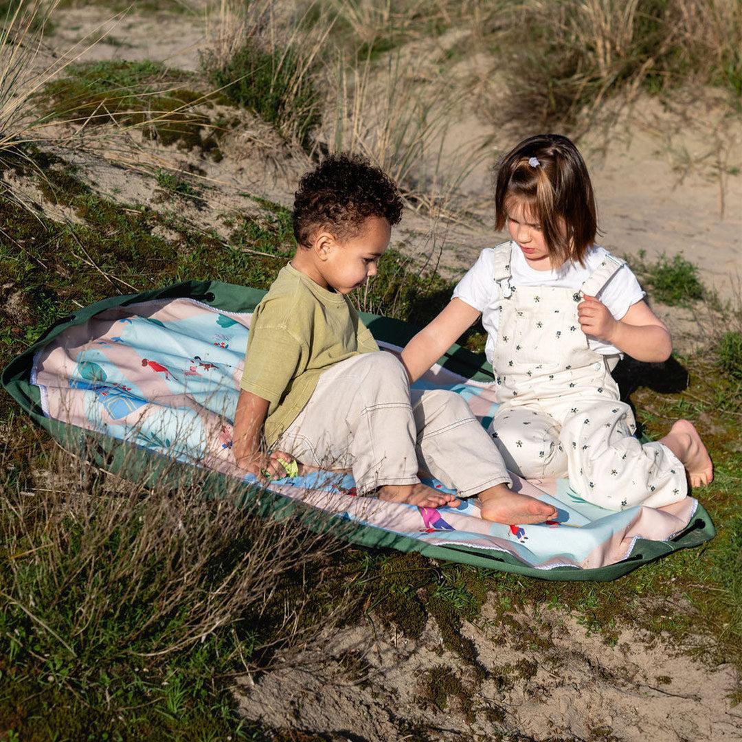 Play & Go – Activity Playmat & Storage Bag – Parc
