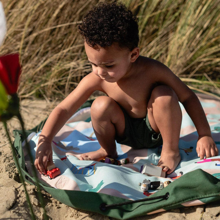 Play & Go – Activity Playmat & Storage Bag – Parc