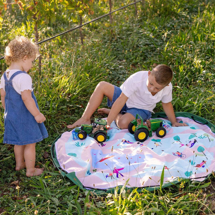 Play & Go – Activity Playmat & Storage Bag – Parc