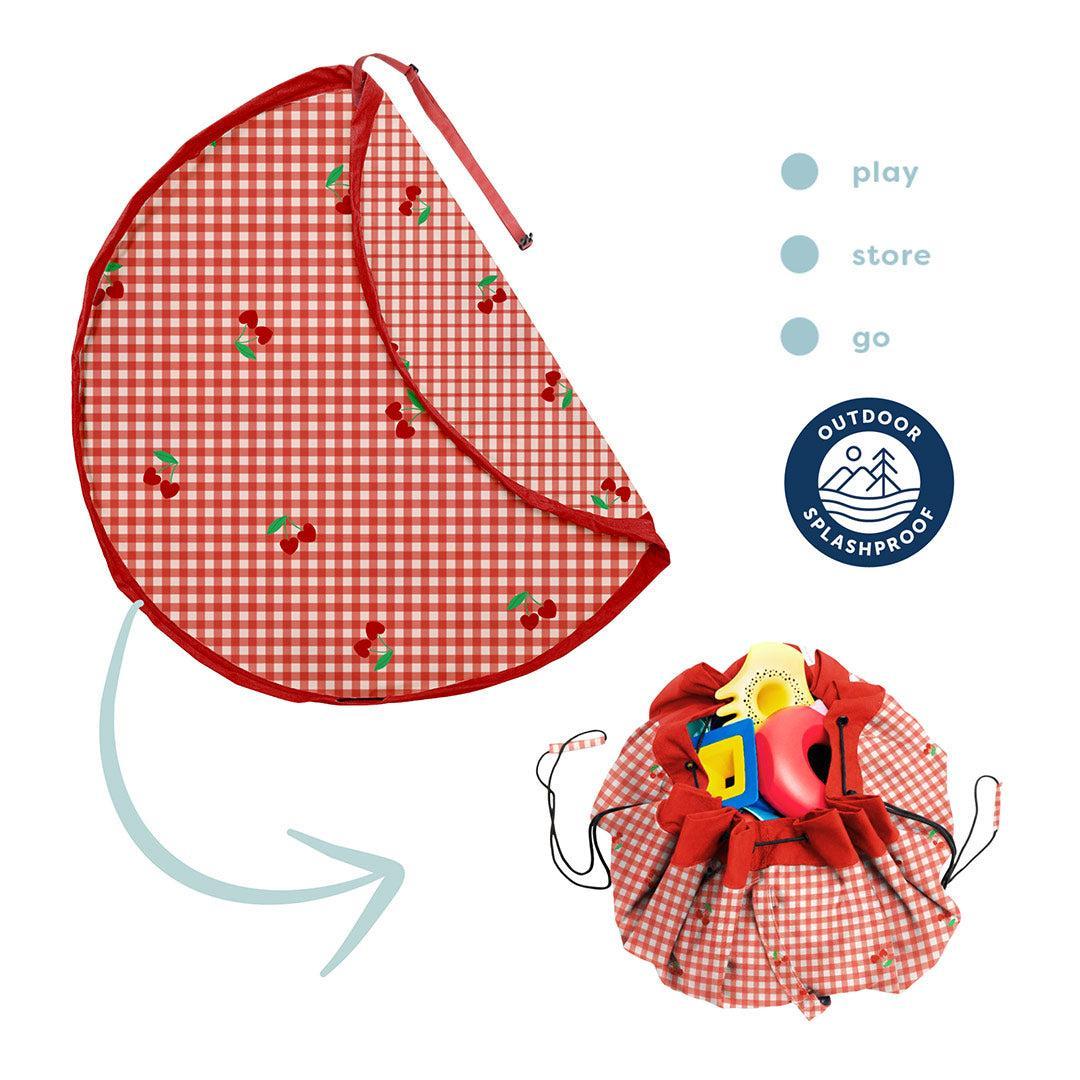 Play & Go – Activity Playmat & Storage Bag – Picnic