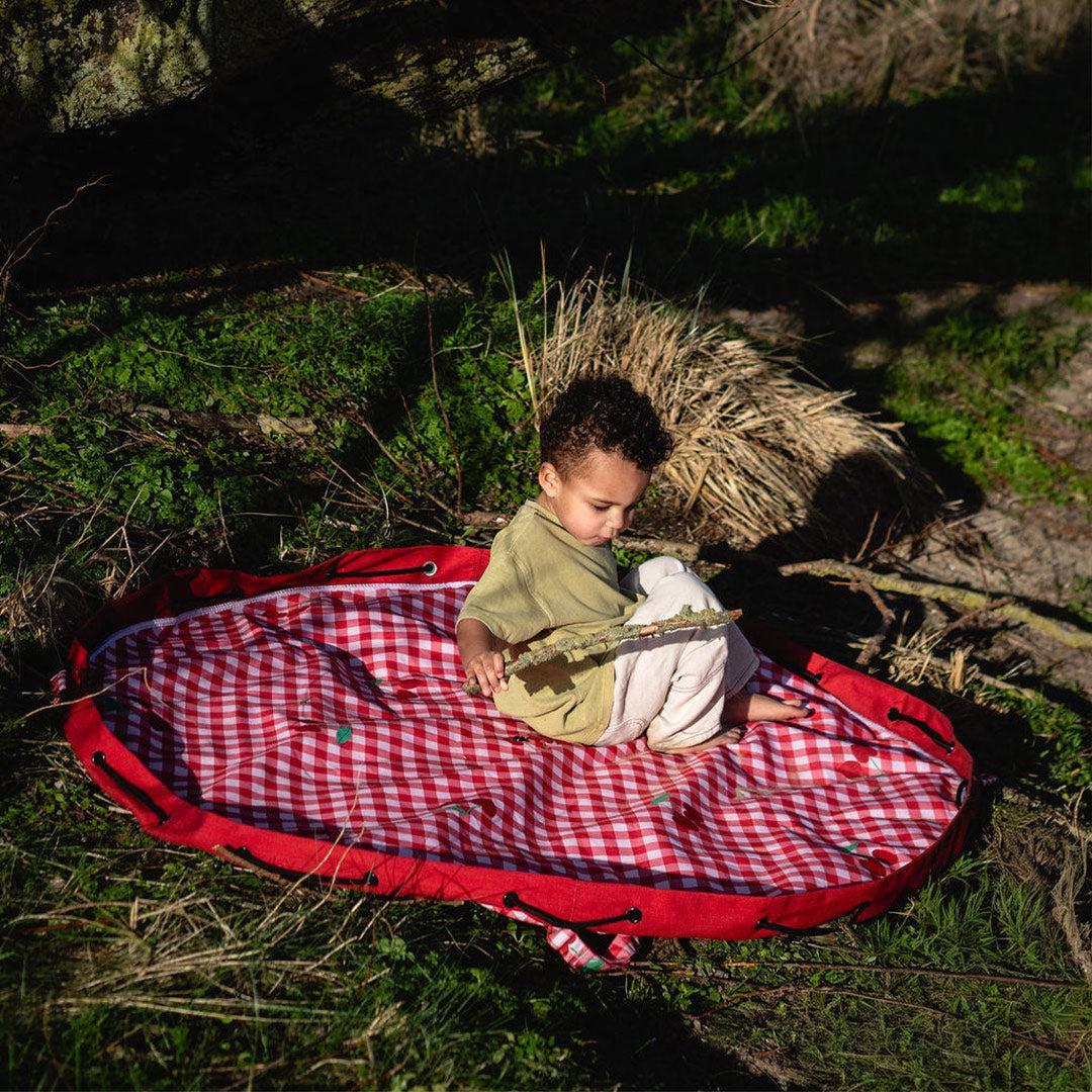 Play & Go – Activity Playmat & Storage Bag – Picnic