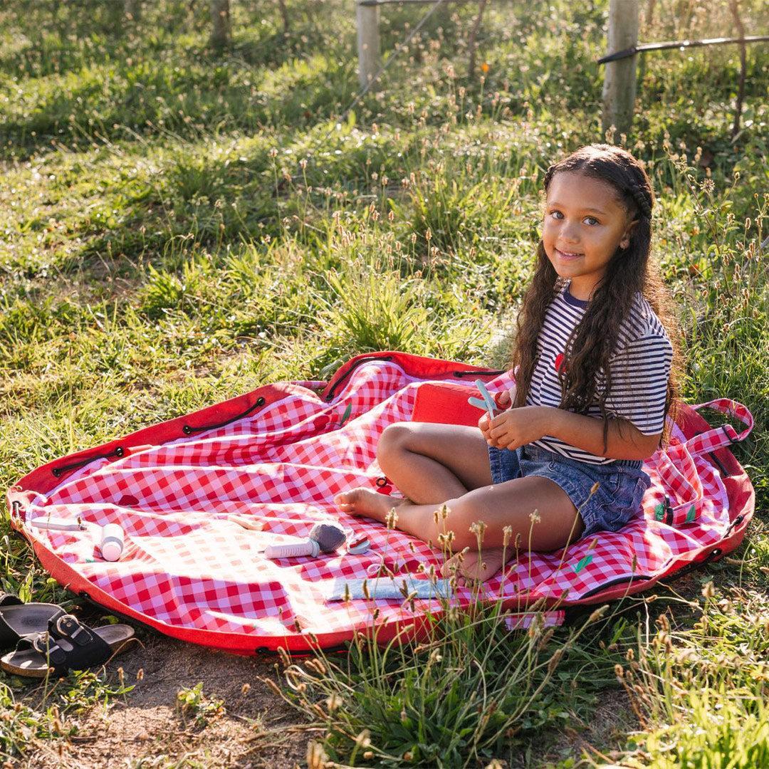 Play & Go – Activity Playmat & Storage Bag – Picnic
