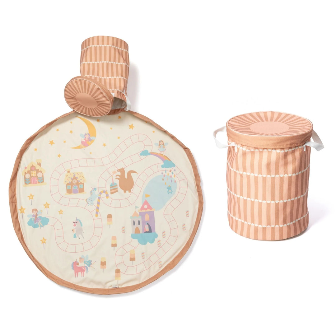 Play & Go - Playmat & Toy Basket - Fairyworld - Mabel & Fox