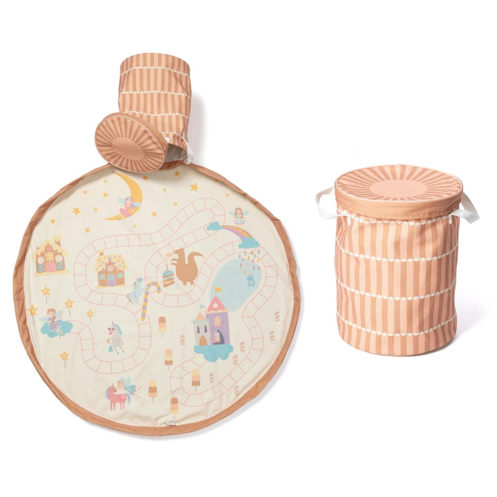 Play & Go - Playmat & Toy Basket - Fairyworld - Mabel & Fox