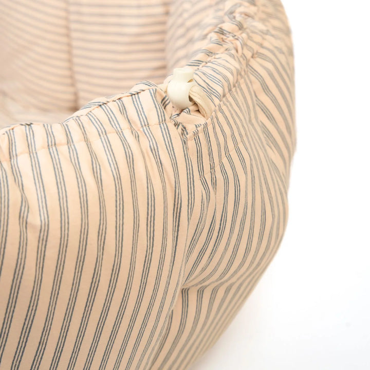 Play & Go - Soft Bloom Playmat - Blue Stripes - Mabel & Fox