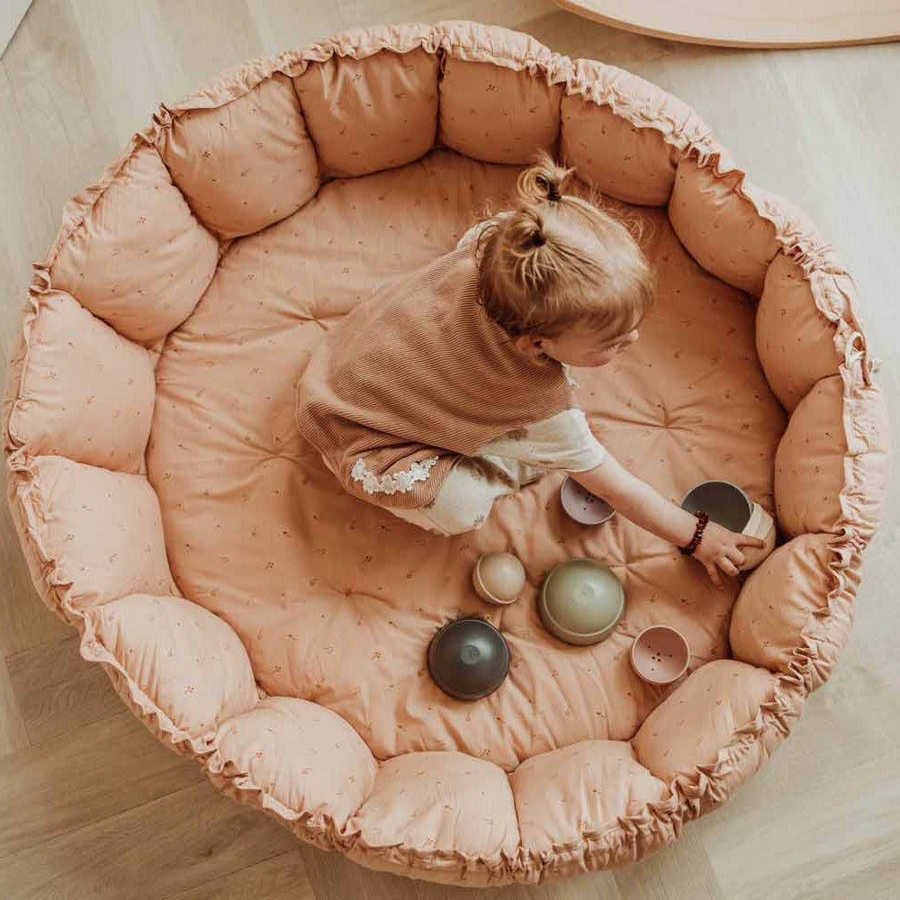 Play & Go - Soft Bloom Playmat - Fleuri - Mabel & Fox