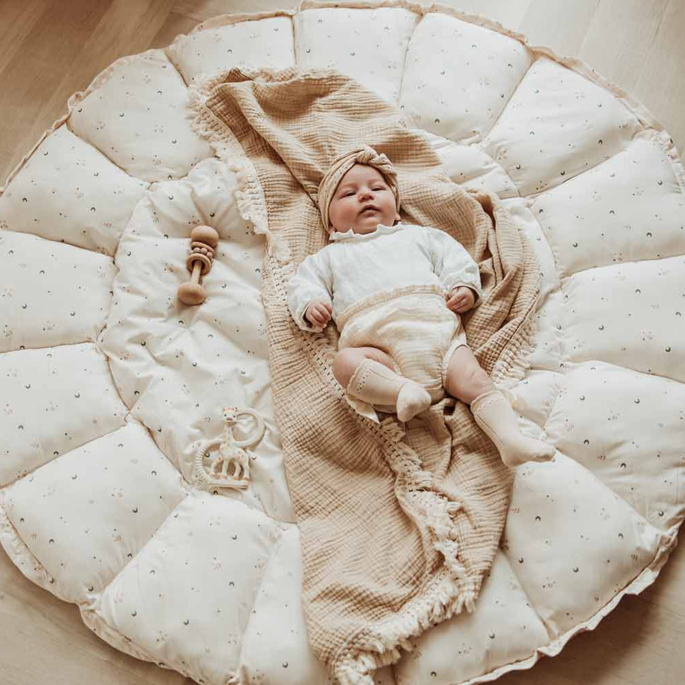 Play & Go - Soft Bloom Playmat - Moon - Mabel & Fox