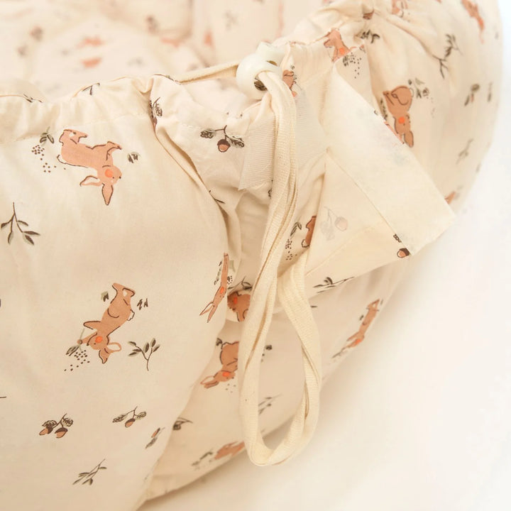 Play & Go - Soft Bloom Playmat - Rabbit - Mabel & Fox